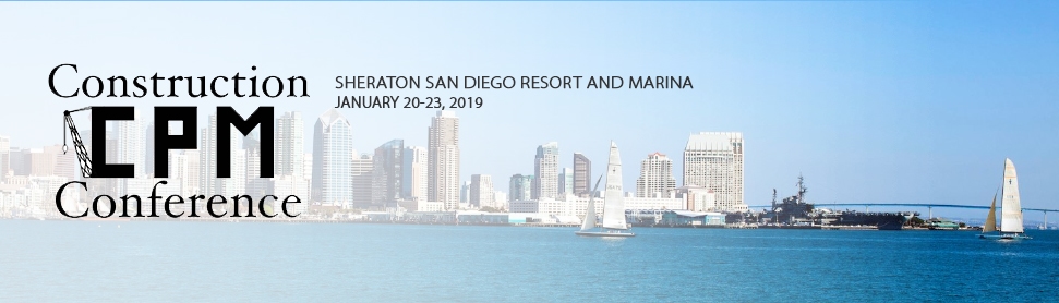 Construction CPM Conference 2019