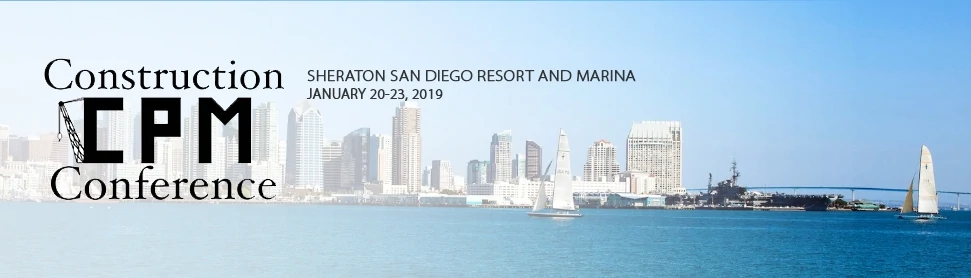 Construction CPM Conference 2019