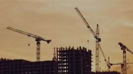 construction-crane-sunset