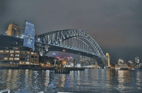2020 year in review - Australia bridge image