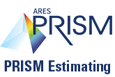 ARES PRISM Estimating