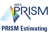 ARES PRISM Estimating